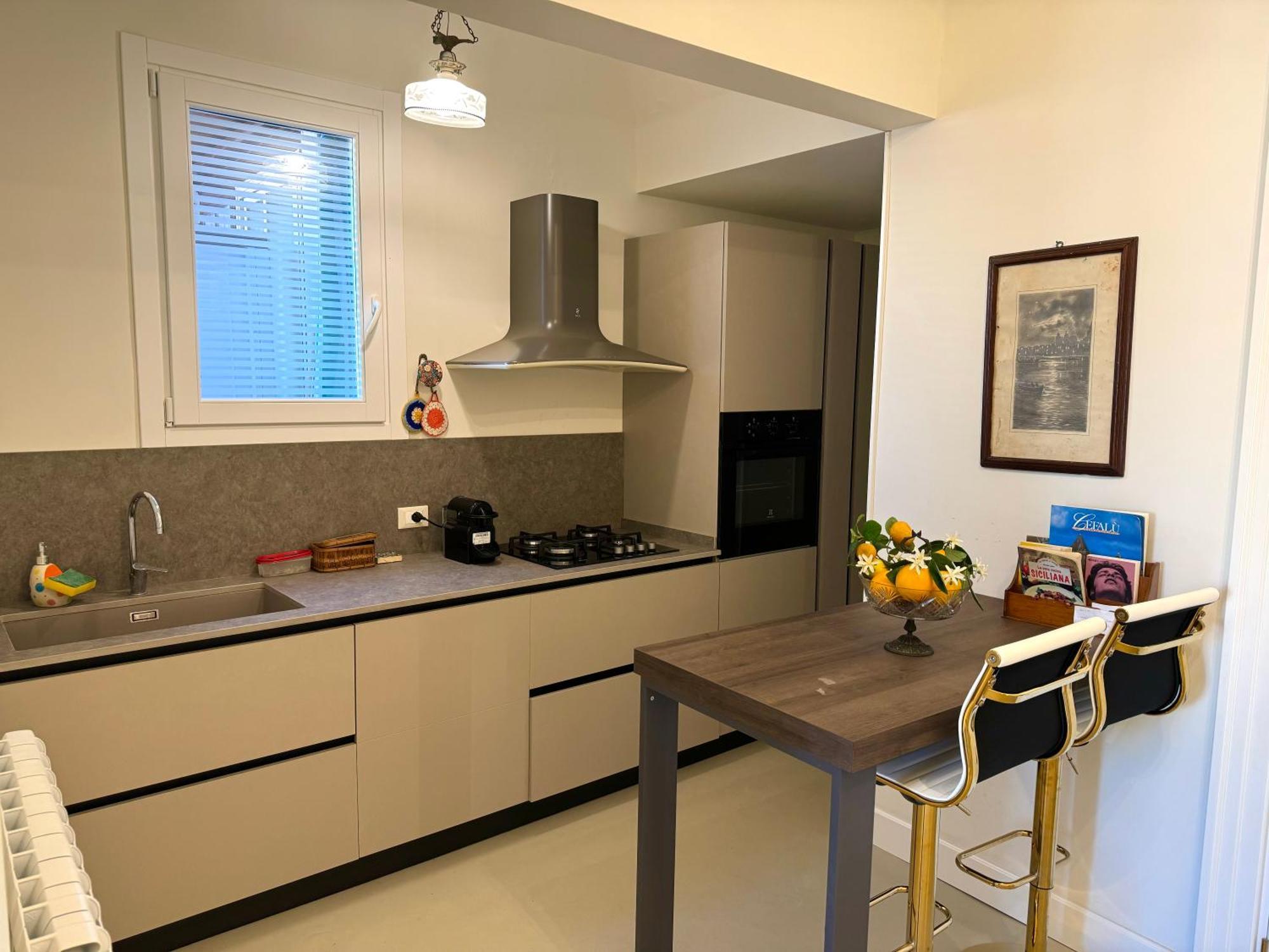 Ferienwohnung Vittorio Emanuele Street House Cefalù Exterior foto